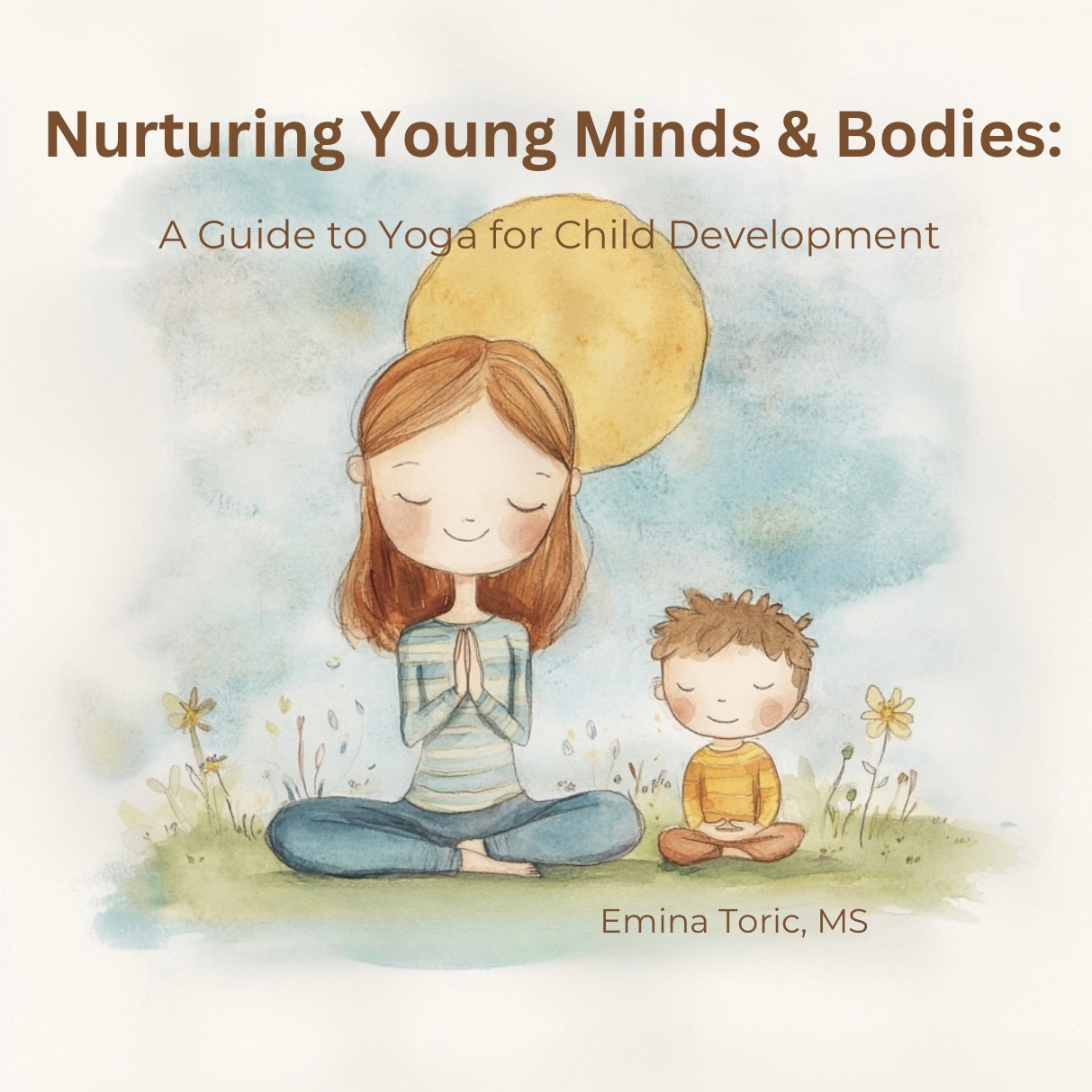 Nurturing Young Minds & Bodies book cover